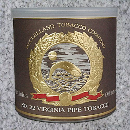 McClelland: NO. 22 MATURED VIRGINIA 100g - 4Noggins.com