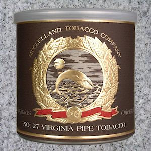 McClelland: NO. 27 MATURED VIRGINIA 100g - 4Noggins.com