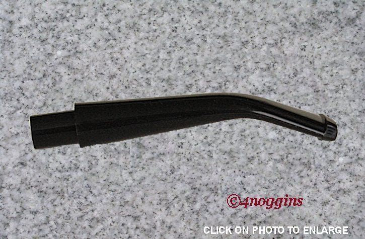 Missouri Meerschaum: Replacement Stem: Black Filtered Bent - 4Noggins.com