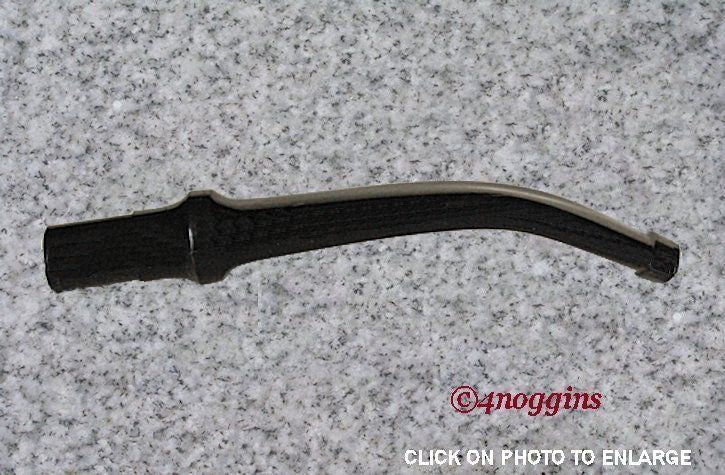 Missouri Meerschaum: Replacement Stem: Danish Black Filtered Bent - 4Noggins.com