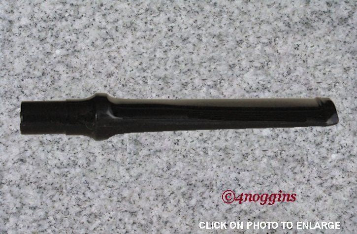 Missouri Meerschaum: Replacement Stem: Danish Black Filtered Straight - 4Noggins.com