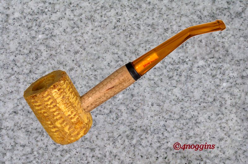 Missouri Meerschaum: LEGEND - BENT STEM - 4Noggins.com