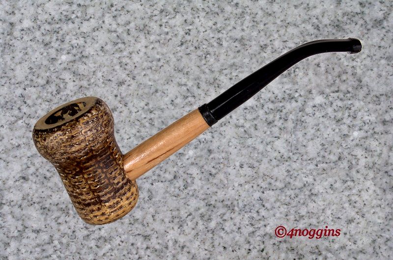 Missouri Meerschaum: PATRIOT - BENT STEM - 4Noggins.com