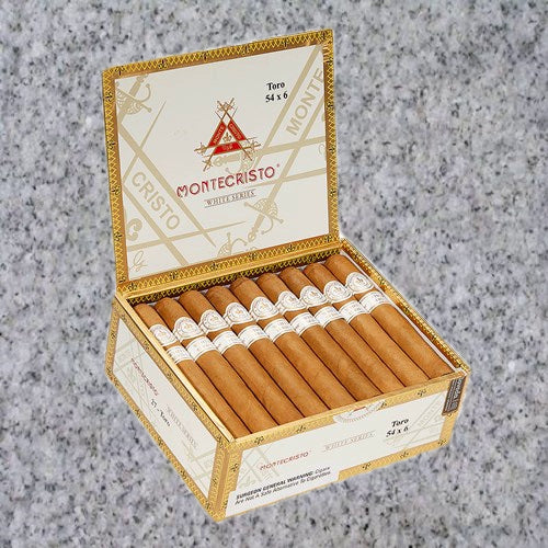 Montecristo: White Toro (6&quot; x 54)