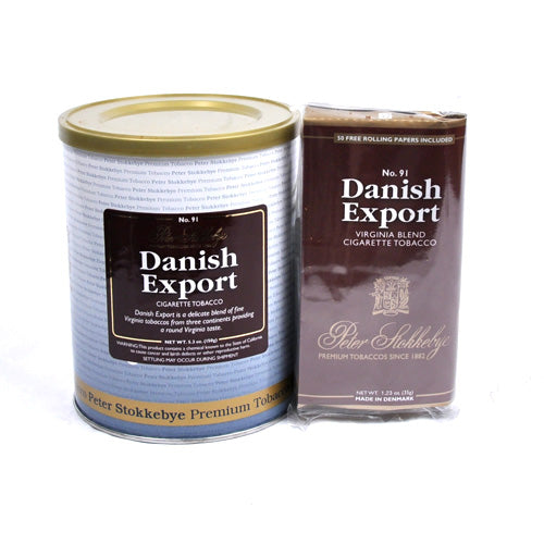 Peter Stokkebye: DANISH EXPORT 35g POUCH - 4Noggins.com