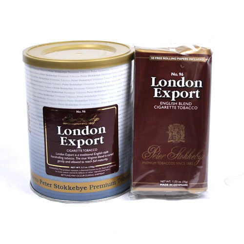 Peter Stokkebye: LONDON EXPORT 35G POUCH - 4Noggins.com