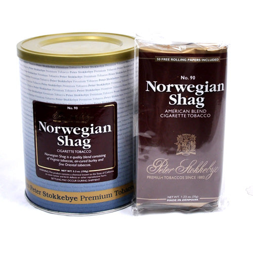 Peter Stokkebye: NORWEGIAN SHAG 35g POUCH - 4Noggins.com