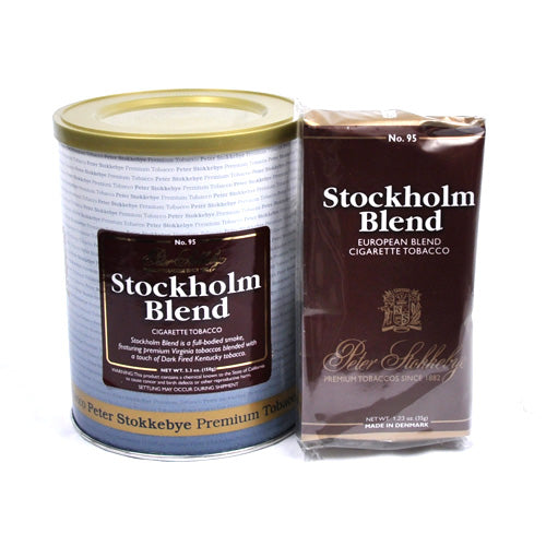 Peter Stokkebye: STOCKHOLM BLEND 35g POUCH - 4Noggins.com