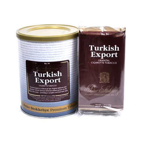 Peter Stokkebye: TURKISH EXPORT 35g POUCH - 4Noggins.com