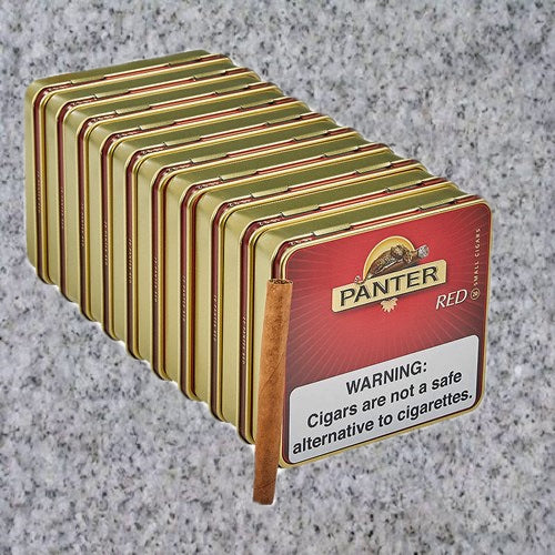 Panter: RED VANILLA CIGARILLO (3&quot; x 21)