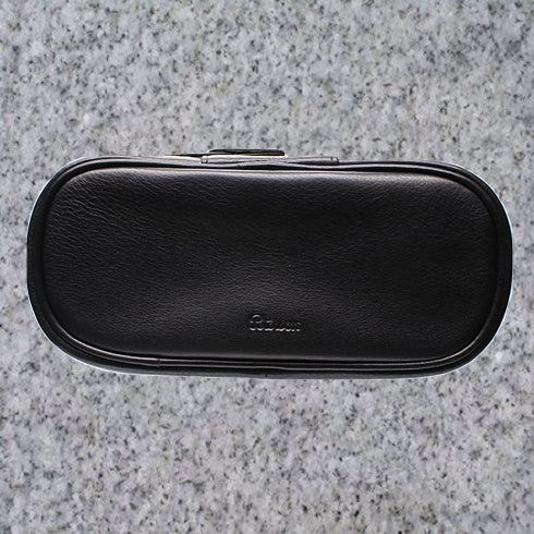 Peterson: CLASSIC 2 PIPE LEATHER POUCH - 4Noggins.com