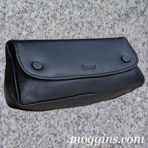 Peterson: CLASSIC 1 PIPE LEATHER COMBO POUCH - 4Noggins.com