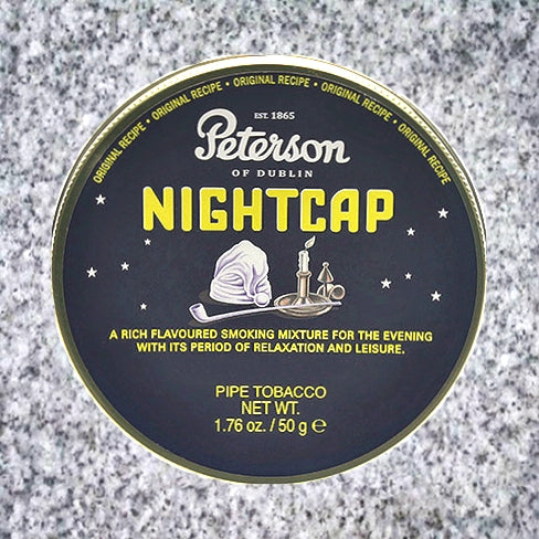 Peterson: (Dunhill) NIGHTCAP 50g - 4Noggins.com
