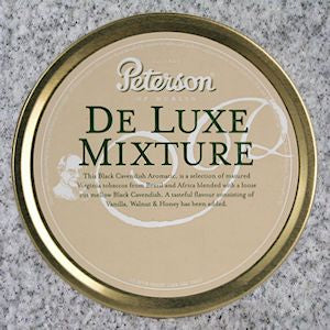 Peterson: DE LUXE MIXTURE 50g - 4Noggins.com