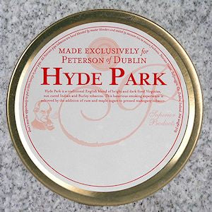 Peterson: HYDE PARK 50g - 4Noggins.com