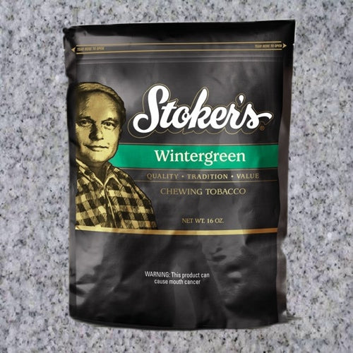 Stoker&#39;s: WINTERGREEN 16oz Bag