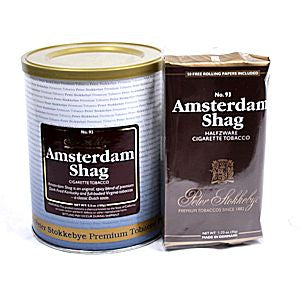 Peter Stokkebye: AMSTERDAM SHAG 35g POUCH - 4Noggins.com