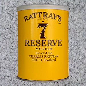 Rattray&#39;s: 7 RESERVE 100g - 4Noggins.com