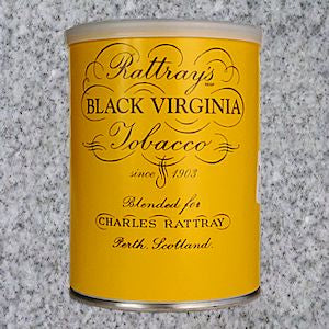 Rattray&#39;s: BLACK VIRGINIA 100g - 4Noggins.com