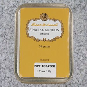 Robert McConnell: SPECIAL LONDON FINE CUT 50g - 4Noggins.com
