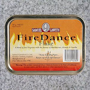 Samuel Gawith: FIRE DANCE FLAKE 50g - 4Noggins.com