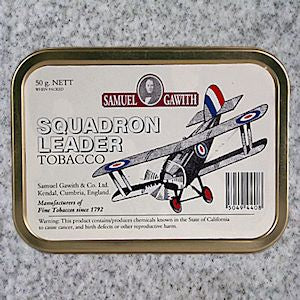 Samuel Gawith: SQUADRON LEADER 50g - 4Noggins.com