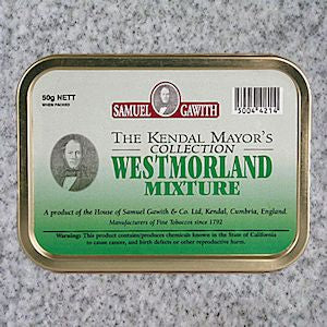 Samuel Gawith: WESTMORLAND MIXTURE 50g - 4Noggins.com
