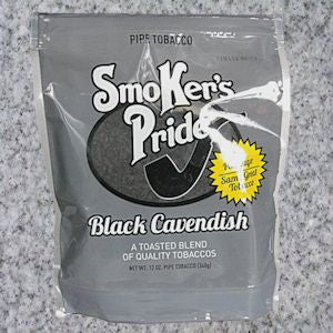 Smoker&#39;s Pride: BLACK CAVENDISH 12oz - 4Noggins.com