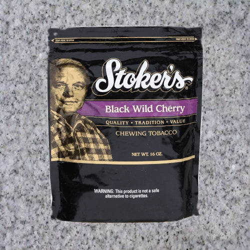 Stoker&#39;s: BLACK WILD CHERRY 16oz
