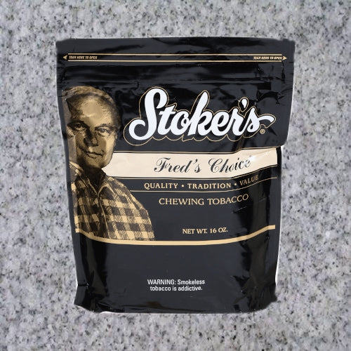 Stoker&#39;s: FRED&#39;S CHOICE 16oz Bag