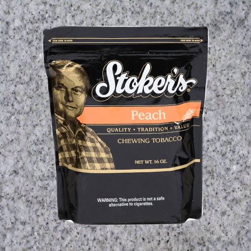 Stoker&#39;s: PEACH 16oz