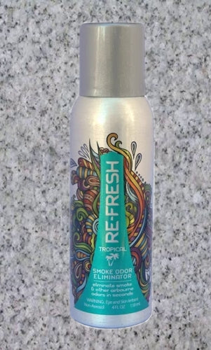 Re-Fresh: TROPICAL SMOKE ELIMINATOR 4oz - 4Noggins.com