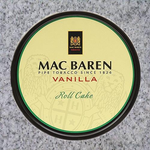 Mac Baren: VANILLA ROLL CAKE 16oz - 4Noggins.com