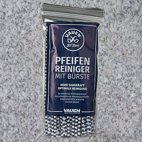 Vauen: TAPERED PIPE CLEANERS: BRISTLE - 4Noggins.com