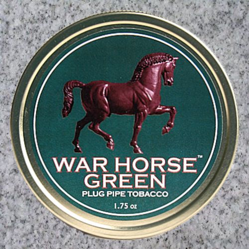 Standard Tobacco Company: WAR HORSE PLUG - GREEN 1.75oz - 4Noggins.com