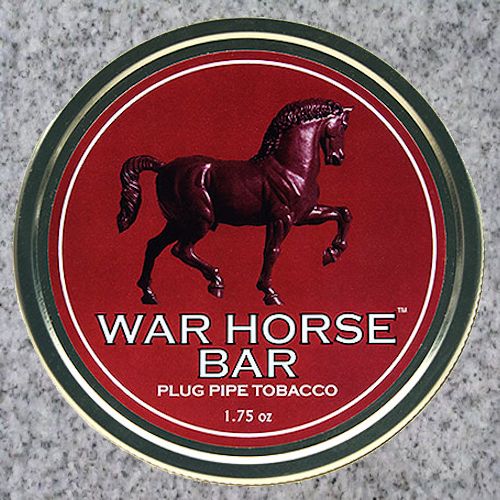 Standard Tobacco Company: WAR HORSE BAR - RED 1.75oz - 4Noggins.com