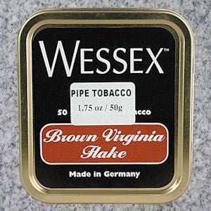 Wessex: BROWN VIRGINIA FLAKE 50g - 4Noggins.com