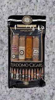 Perdomo: CONNECTICUT SAMPLER 4-PACK - 4Noggins.com