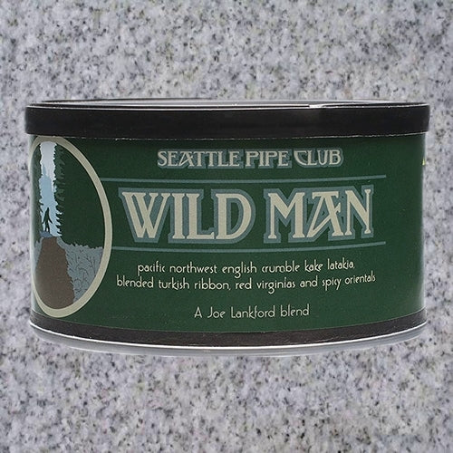 Seattle Pipe Club: WILD MAN 2oz