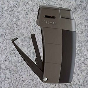 Xikar: Pipe Lighters: GUNMETAL RESOURCE LIGHTER - 4Noggins.com