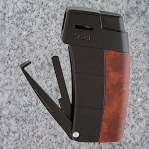 Xikar: Pipe Lighters: BURL RESOURCE LIGHTER - 4Noggins.com