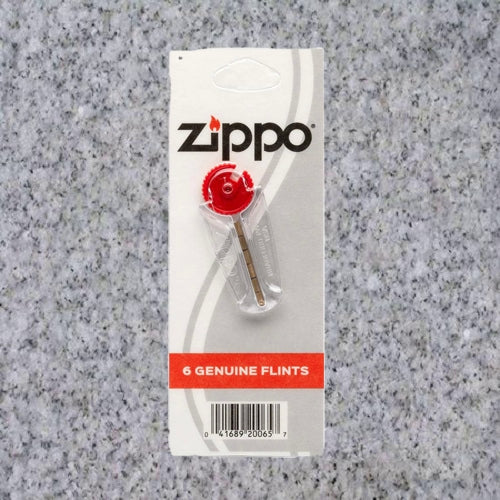 ZIPPO GENUINE FLINTS - PACK OF 6